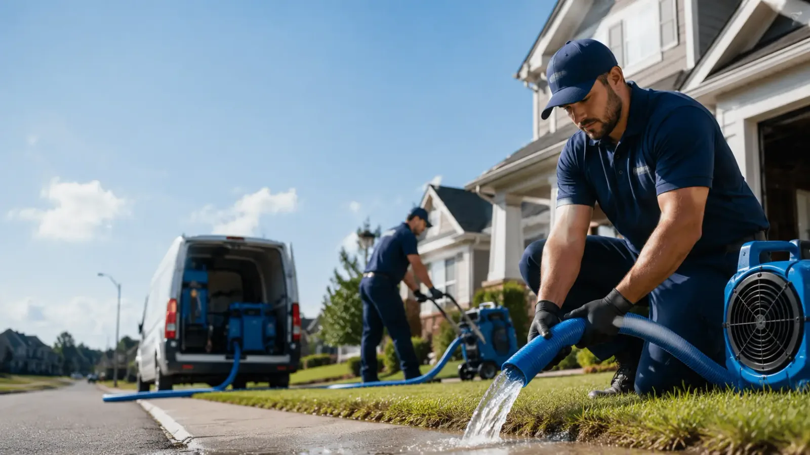 Flood Damage Restoration in Cartwright, OK